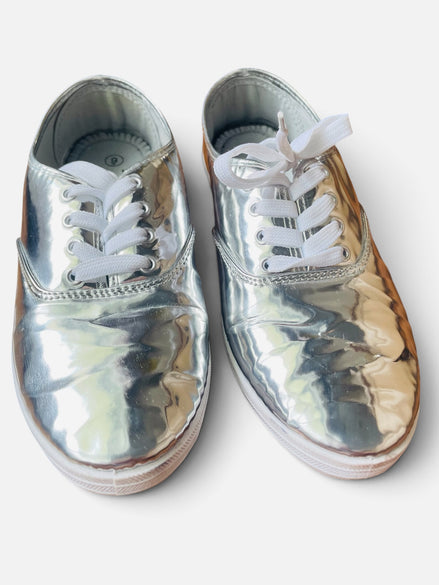 Souliers métalliques / Streetwear society / taille 9