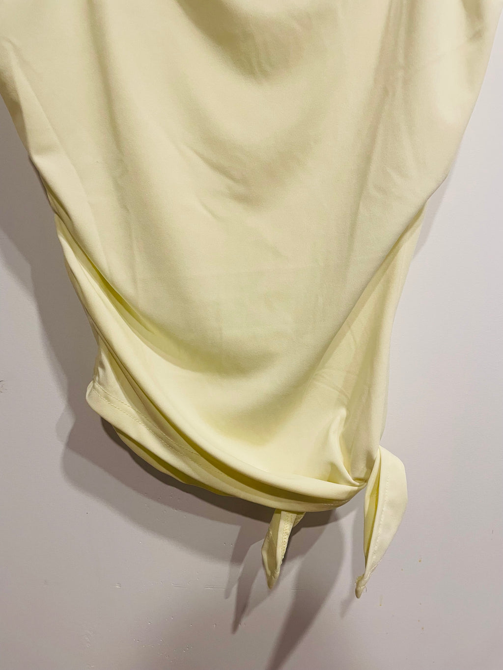 Ensemble jaune pale / vintage taille petit