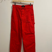 Pantalon rouge - forever 21 - taille médium