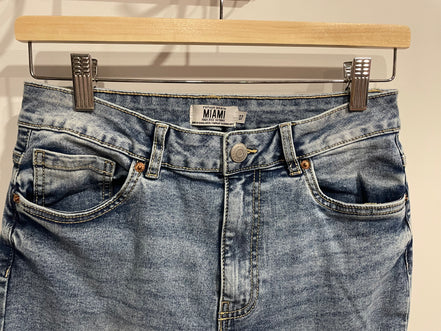 Jeans - refuge denim miami - high rise skinny - taille 7