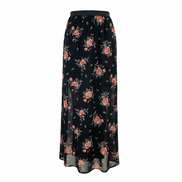 Jupe longue fleurie - Divided - Taille 4