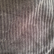 Haut bleu corduroy manches longue / vintage R.D Style / taille large