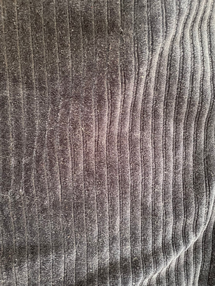 Haut bleu corduroy manches longue / vintage R.D Style / taille large