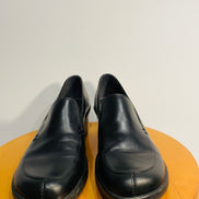 Soulier cuir noir / Clarks / taille 7,5 femme