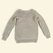Haut tricot brun manches longues / ICHI / taille médium