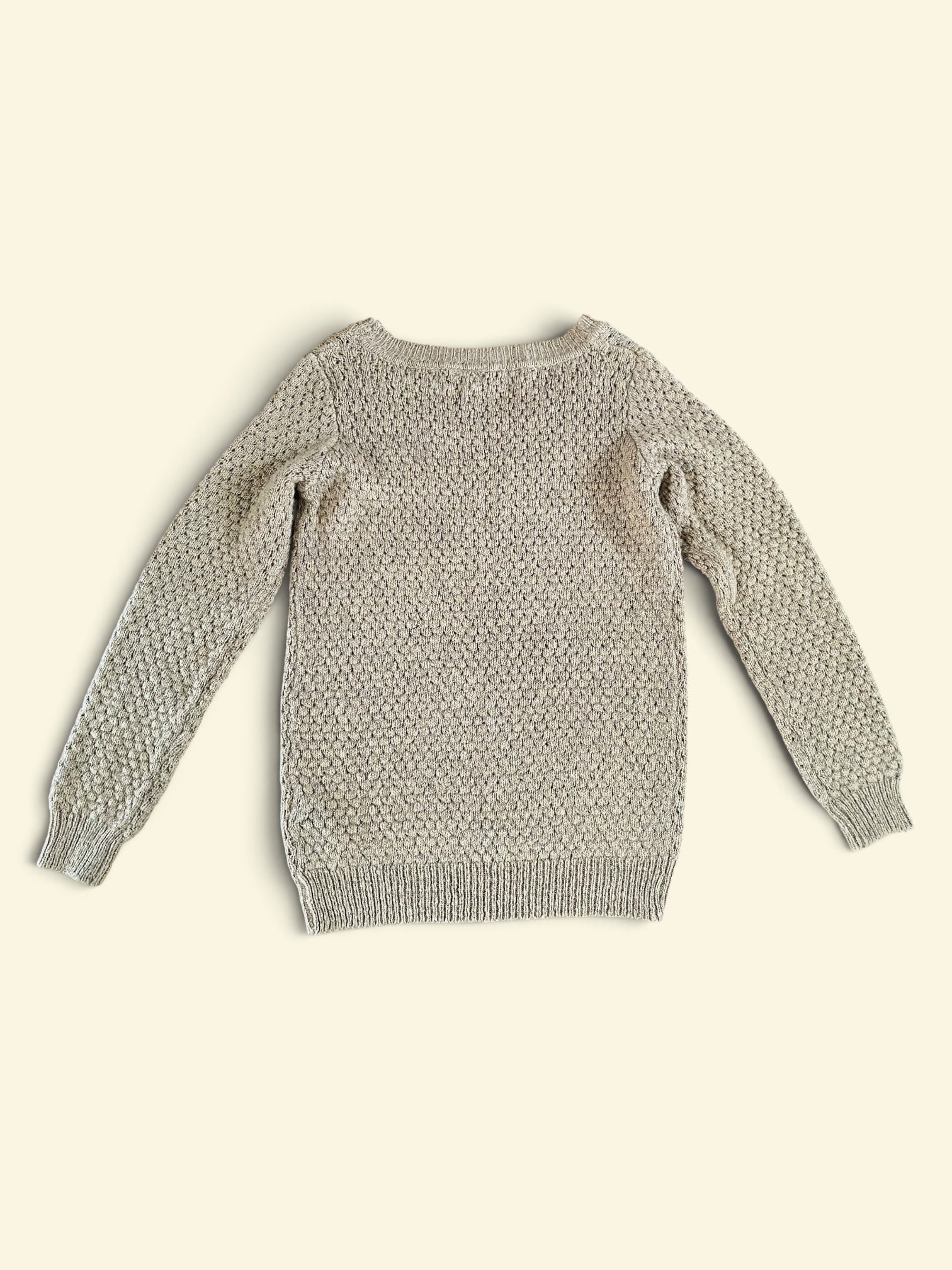 Haut tricot brun manches longues / ICHI / taille médium