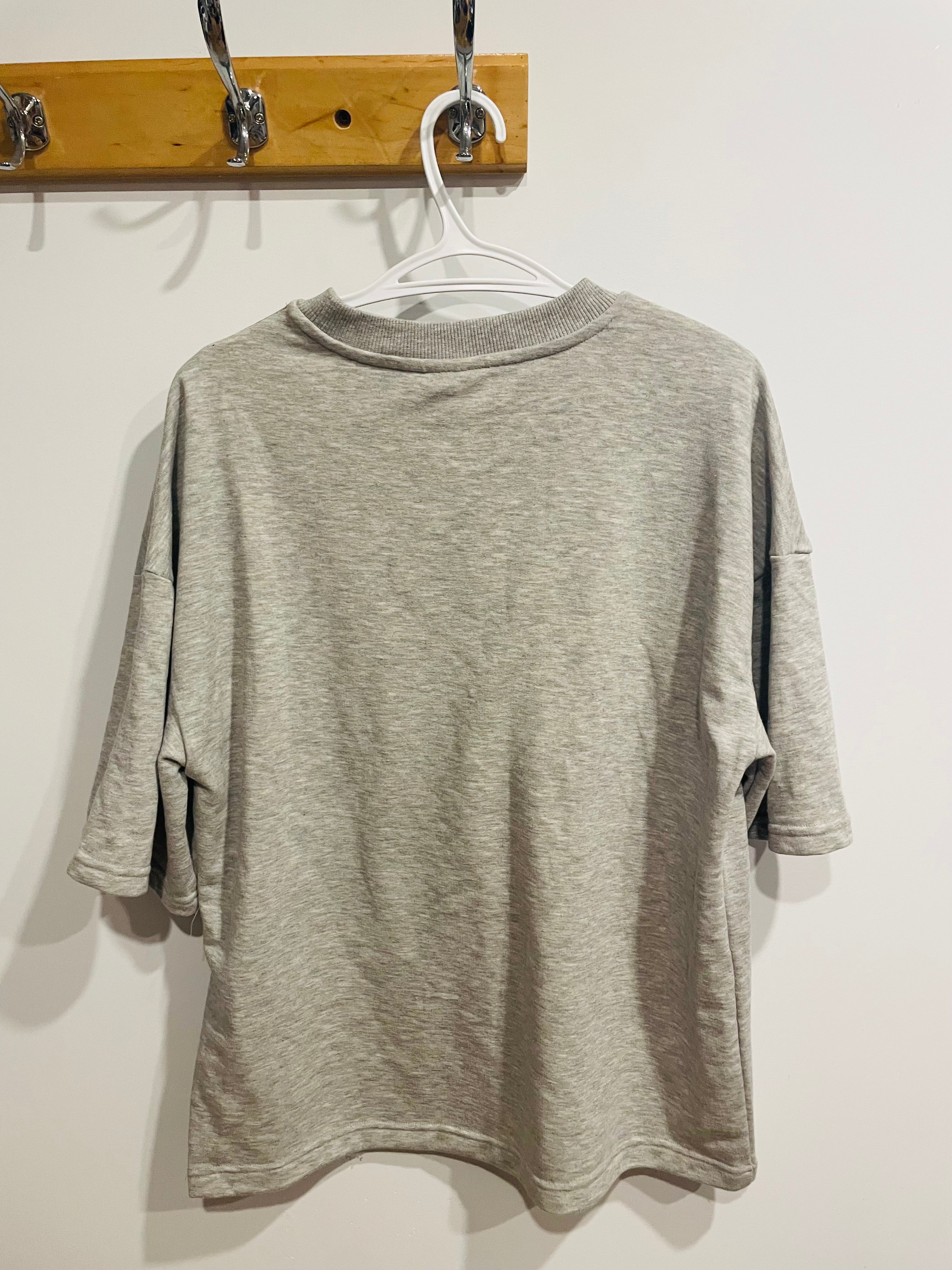 T-shirt ample vintage - Saint-Tropez - Taille XS