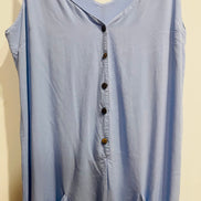Romper bleu pâle - Ananas Banana - Taille Medium