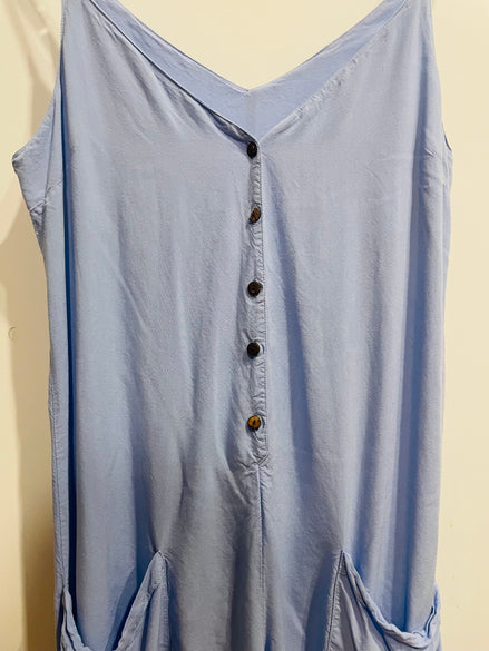 Romper bleu pâle - Ananas Banana - Taille Medium