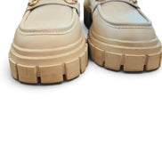 Souliers beige / Steve Madden / taille 6