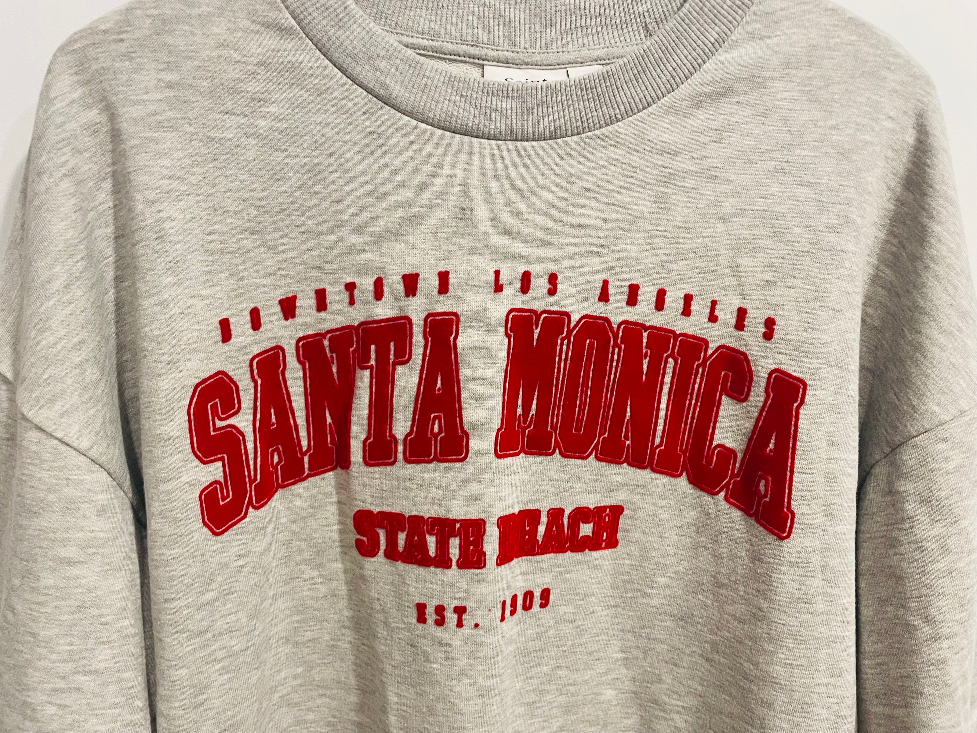 T-shirt ample vintage - Saint-Tropez - Taille XS