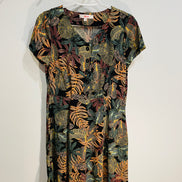 Robe motif tropical/ Grenier / taille Small