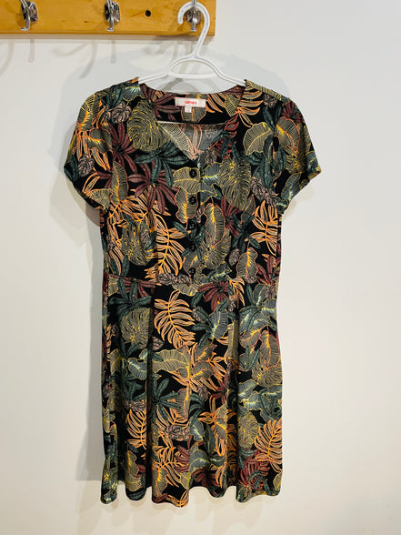 Robe motif tropical/ Grenier / taille Small
