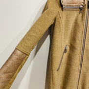 Veste pour femme fourrure et laine vintage - RUDSAK - taille petit