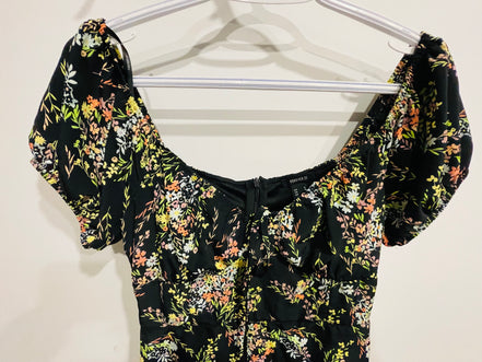 Forever 21 Floral Mini Dress