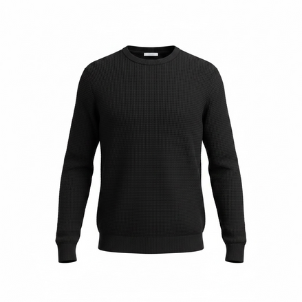 Chandail noir manche longue / H&M / Taille medium