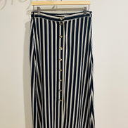Jupe longue rayée - Vero Moda - Taille Medium