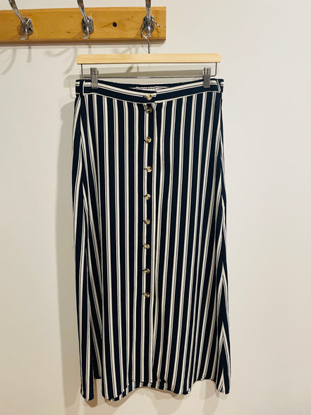 Jupe longue rayée - Vero Moda - Taille Medium
