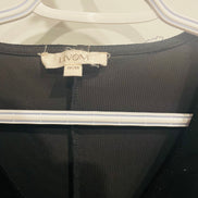 Rogue velours noir - manches longues - Livom XS