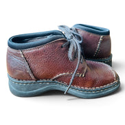 Bottines brunes vintage/ taille 5