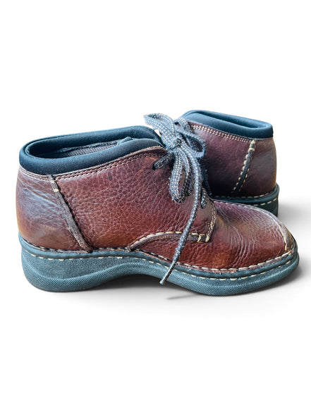 Bottines brunes vintage/ taille 5
