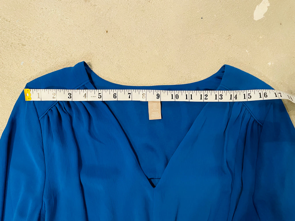 Robe bleue - H&M