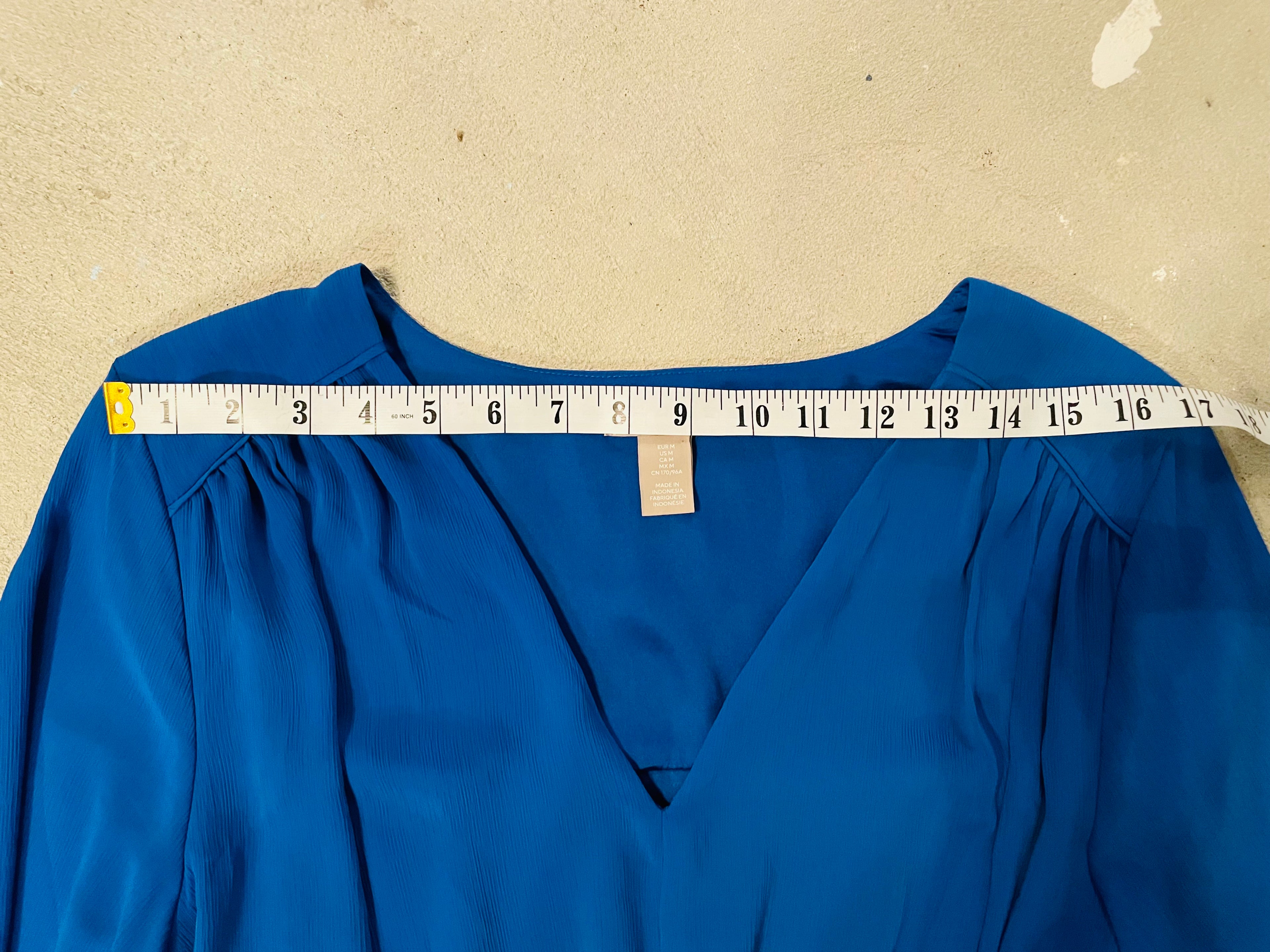 Robe bleue - H&M
