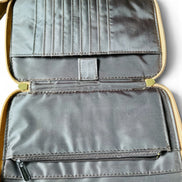 Sac cuir beige / Vintage