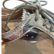 Souliers argent et plastique / Aldo / taille 8