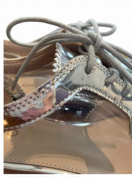 Souliers argent et plastique / Aldo / taille 8