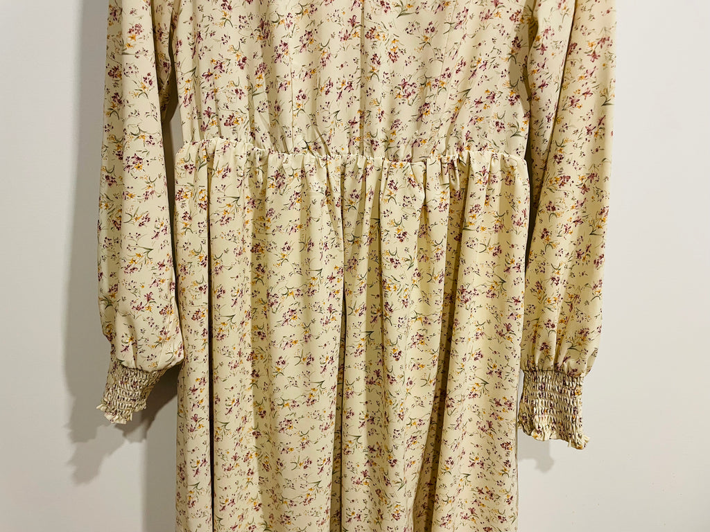 Robe ample manches longues - Womance - taille XS