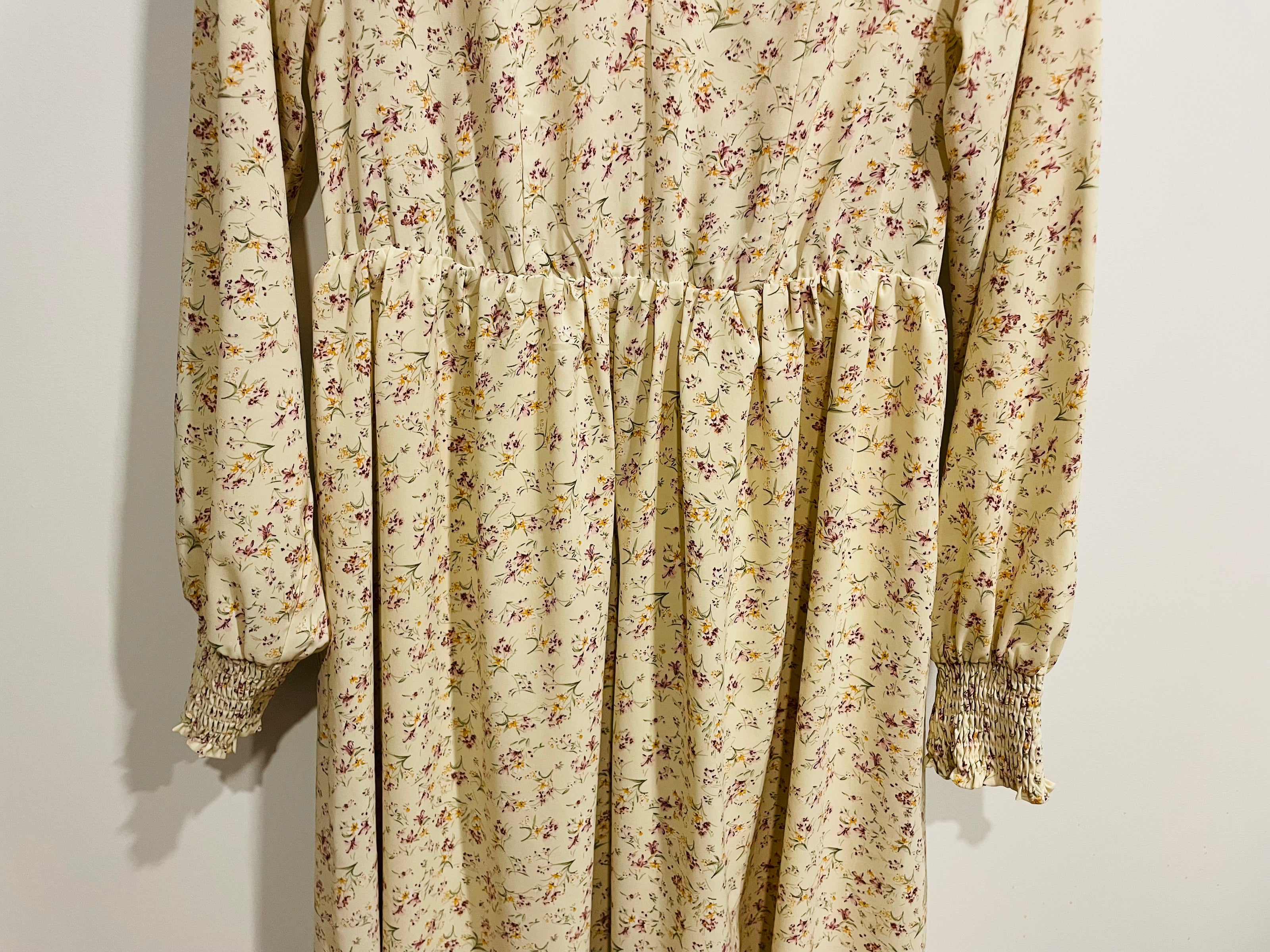 Robe ample manches longues - Womance - taille XS