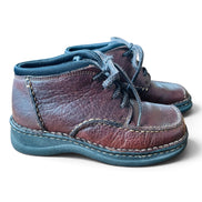Bottines brunes vintage/ taille 5
