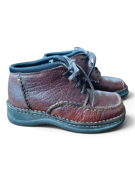 Bottines brunes vintage/ taille 5
