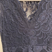 Robe courte fleurs & dentelles - Streetwear Society taille Small