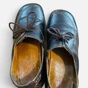 Souliers cuir brun vintages / Josef Siebel / taille 5