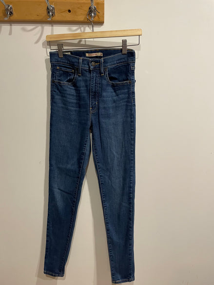 Jeans Levi’s - Super filiforme altitude - taille 27