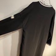 Robe ample, noire manches longues / Zara / Taille small