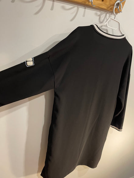Robe ample, noire manches longues / Zara / Taille small
