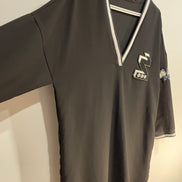 Robe ample, noire manches longues / Zara / Taille small