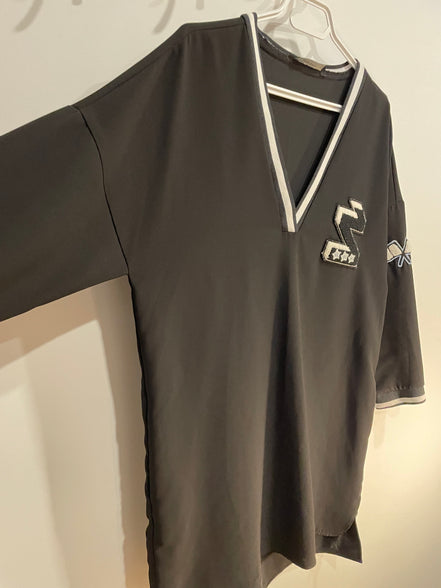 Robe ample, noire manches longues / Zara / Taille small