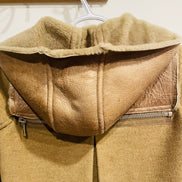 Veste pour femme fourrure et laine vintage - RUDSAK - taille petit