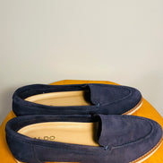 Mocassin Suède bleu / Aldo / Taille 6 femme