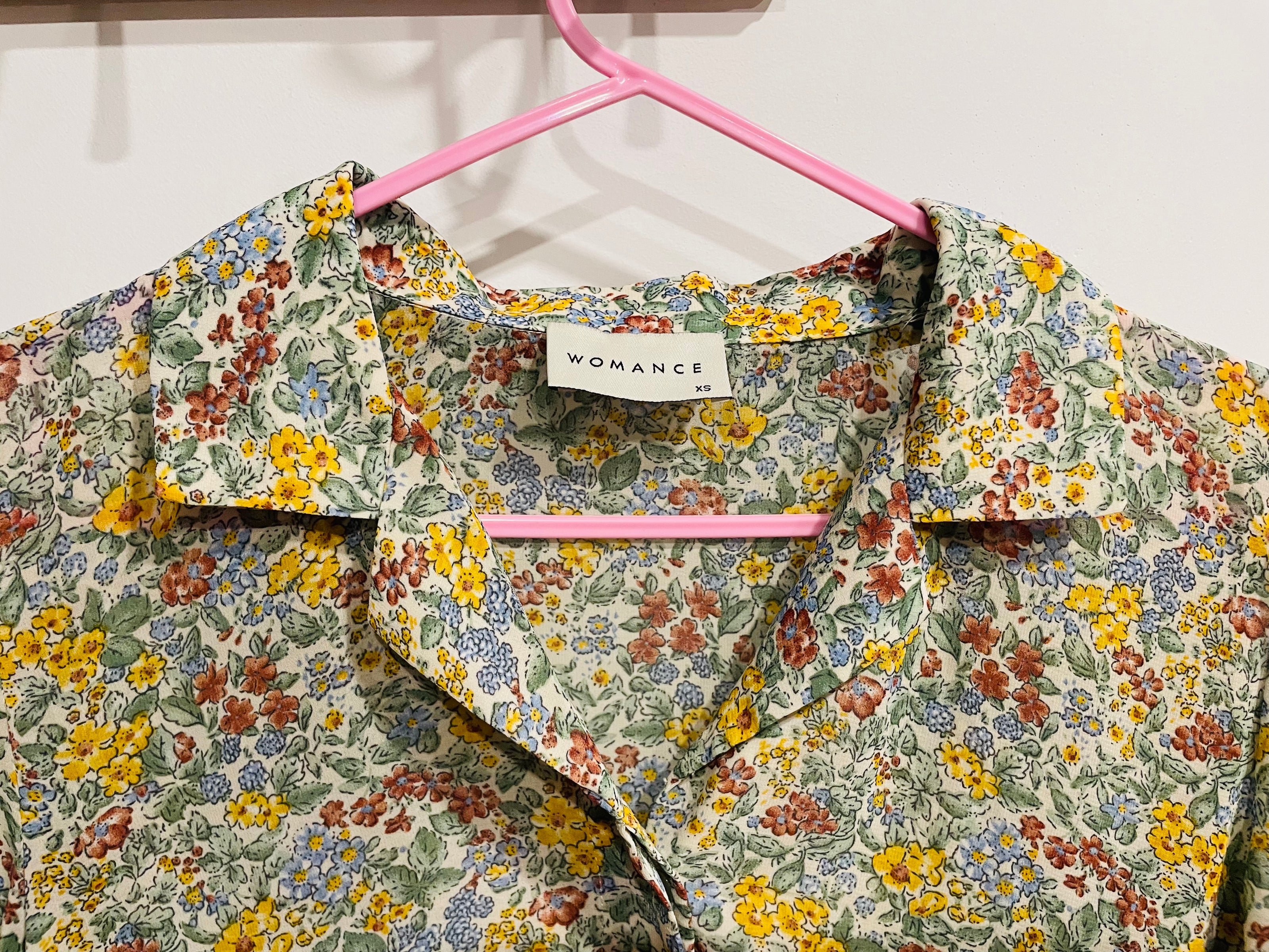 Robe fleurie légere Womance XS