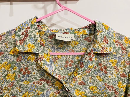 Robe fleurie légere Womance XS