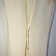Robe blanche courte / H&M /Taille 4