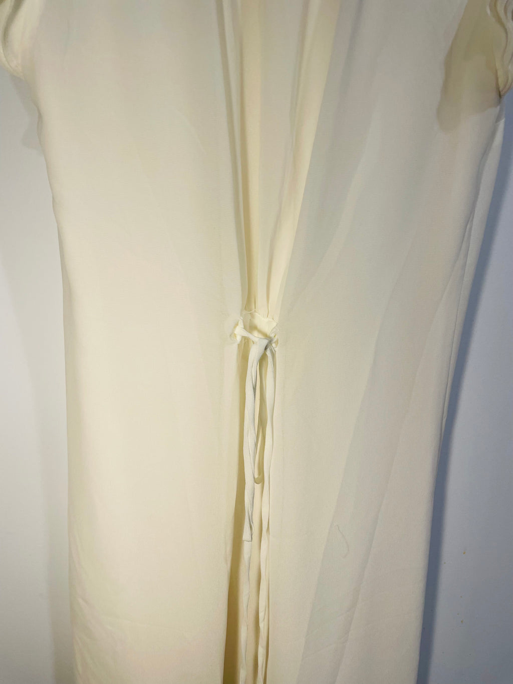 Robe blanche courte / H&M /Taille 4