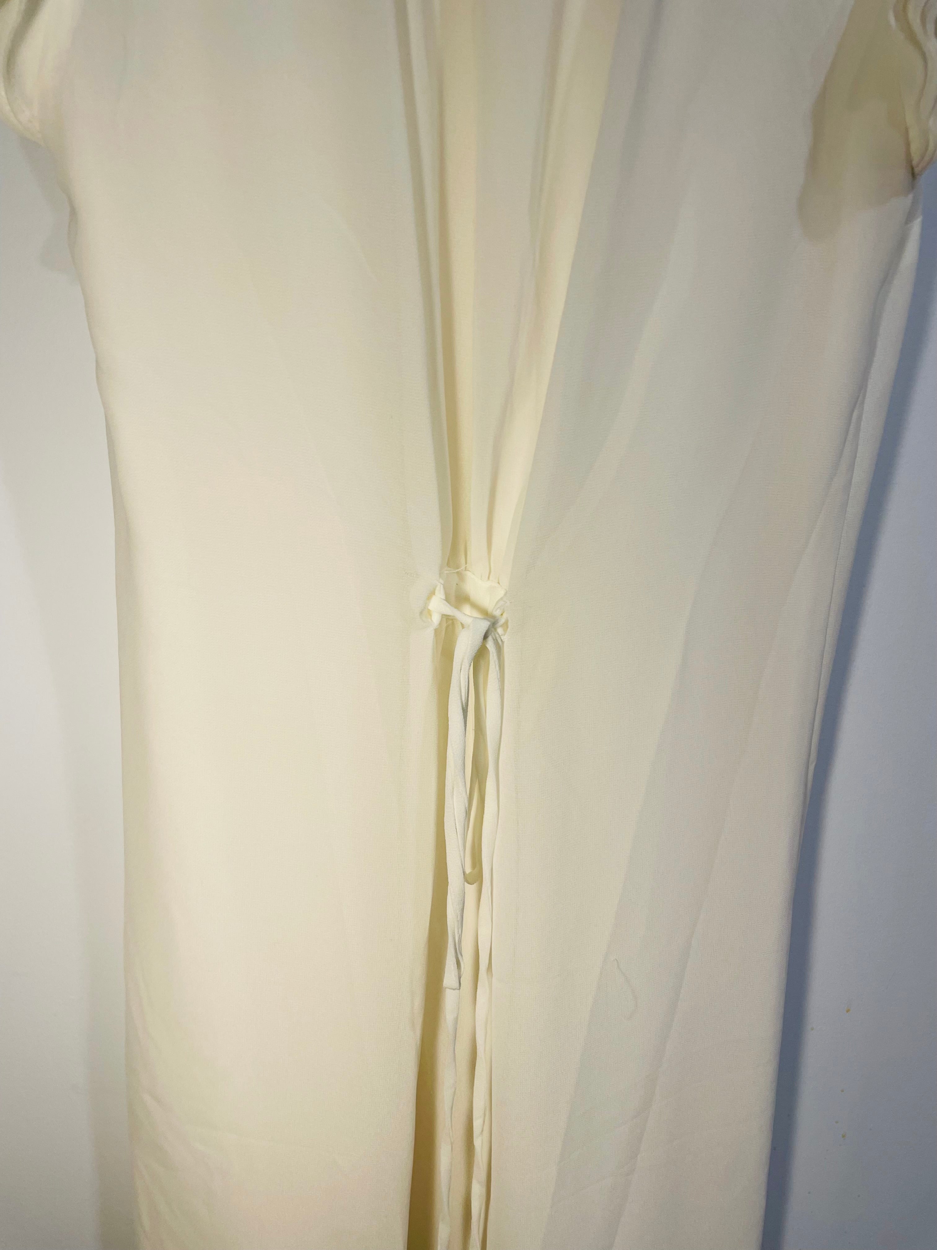 Robe blanche courte / H&M /Taille 4