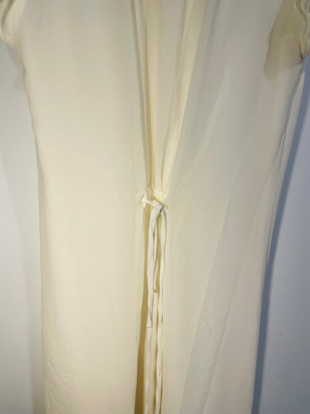 Robe blanche courte / H&M /Taille 4