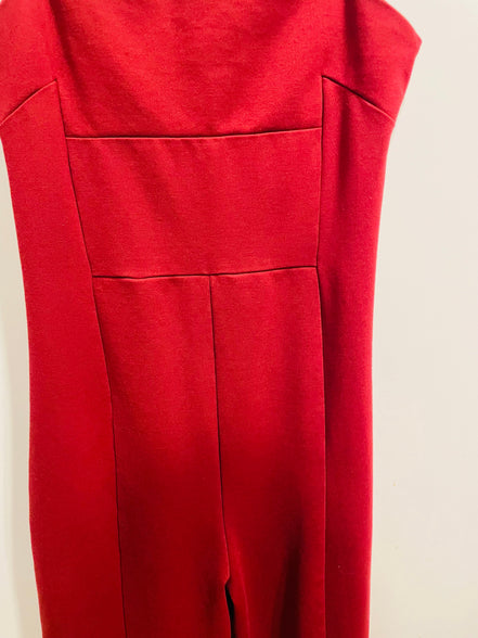 Jumpsuit bourgogne Urban Outfitters - taille small